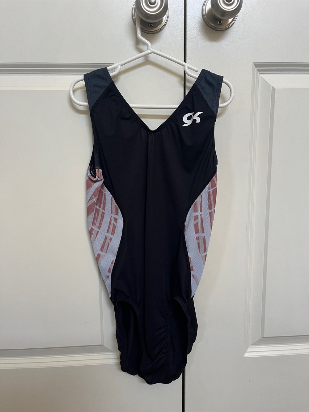 GK Black Leotard